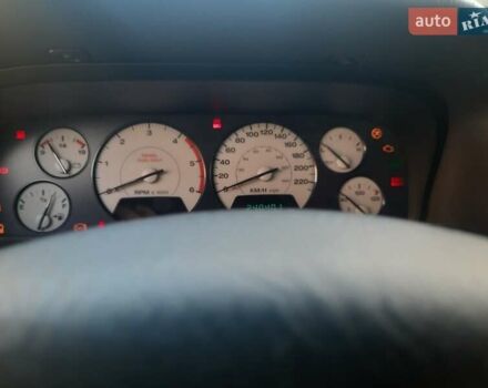 Черный Джип Гранд Чероки, объемом двигателя 2.69 л и пробегом 240 тыс. км за 9000 $, фото 5 на Automoto.ua