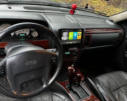 Чорний Джип Grand Cherokee, об'ємом двигуна 2.7 л та пробігом 370 тис. км за 4500 $, фото 8 на Automoto.ua