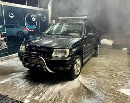 Черный Джип Гранд Чероки, объемом двигателя 2.7 л и пробегом 362 тыс. км за 4200 $, фото 2 на Automoto.ua