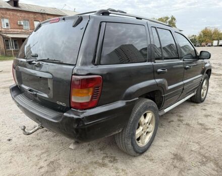 Черный Джип Гранд Чероки, объемом двигателя 2.7 л и пробегом 263 тыс. км за 4000 $, фото 5 на Automoto.ua