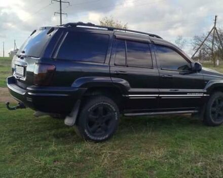 Чорний Джип Grand Cherokee, об'ємом двигуна 2.69 л та пробігом 270 тис. км за 9350 $, фото 8 на Automoto.ua