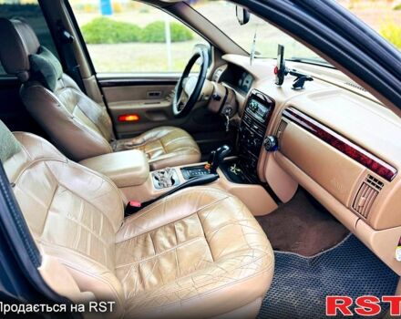 Джип Гранд Чероки 2003 в Новомосковске на Automoto.ua Черный Джип Гранд Чероки, объемом двигателя 3 л и пробегом 204 тыс. км за 3670 $, фото 6 на Automoto.ua