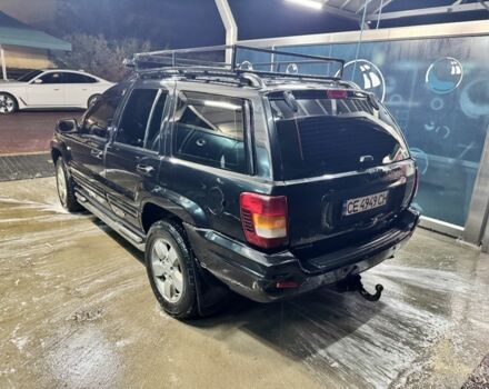 Черный Джип Гранд Чероки, объемом двигателя 2.7 л и пробегом 362 тыс. км за 4200 $, фото 3 на Automoto.ua