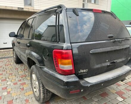 Чорний Джип Grand Cherokee, об'ємом двигуна 0 л та пробігом 142 тис. км за 4300 $, фото 3 на Automoto.ua