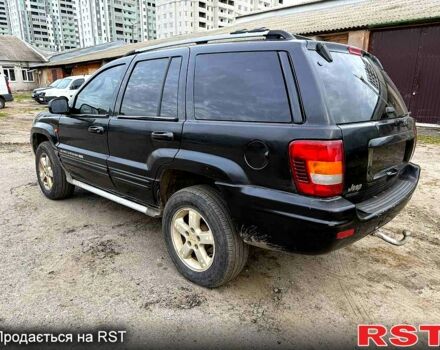 Чорний Джип Grand Cherokee, об'ємом двигуна 2.7 л та пробігом 263 тис. км за 4000 $, фото 2 на Automoto.ua