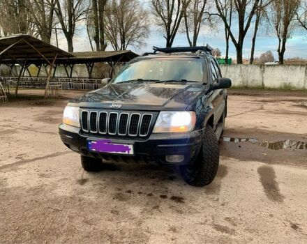 Черный Джип Гранд Чероки, объемом двигателя 2.7 л и пробегом 240 тыс. км за 5500 $, фото 3 на Automoto.ua