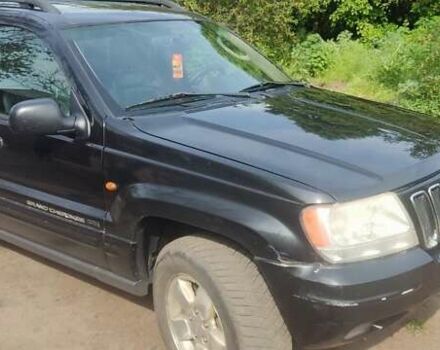 Черный Джип Гранд Чероки, объемом двигателя 2.7 л и пробегом 250 тыс. км за 5600 $, фото 7 на Automoto.ua