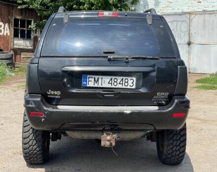 Чорний Джип Grand Cherokee, об'ємом двигуна 2.7 л та пробігом 200 тис. км за 4350 $, фото 3 на Automoto.ua