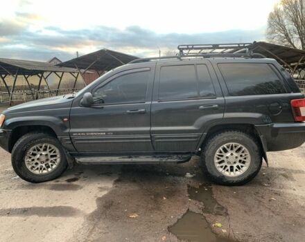 Черный Джип Гранд Чероки, объемом двигателя 2.7 л и пробегом 240 тыс. км за 5500 $, фото 5 на Automoto.ua