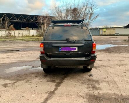 Черный Джип Гранд Чероки, объемом двигателя 2.7 л и пробегом 240 тыс. км за 5500 $, фото 6 на Automoto.ua