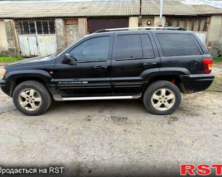 Чорний Джип Grand Cherokee, об'ємом двигуна 2.7 л та пробігом 263 тис. км за 4000 $, фото 1 на Automoto.ua