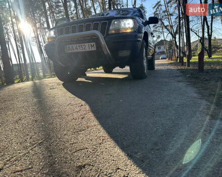 Чорний Джип Grand Cherokee, об'ємом двигуна 2.7 л та пробігом 390 тис. км за 5999 $, фото 2 на Automoto.ua