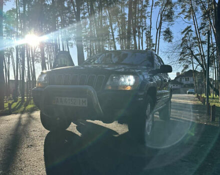 Чорний Джип Grand Cherokee, об'ємом двигуна 2.7 л та пробігом 390 тис. км за 5999 $, фото 1 на Automoto.ua