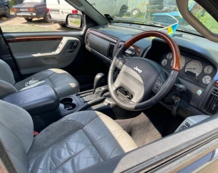 Чорний Джип Grand Cherokee, об'ємом двигуна 2.7 л та пробігом 200 тис. км за 4350 $, фото 7 на Automoto.ua