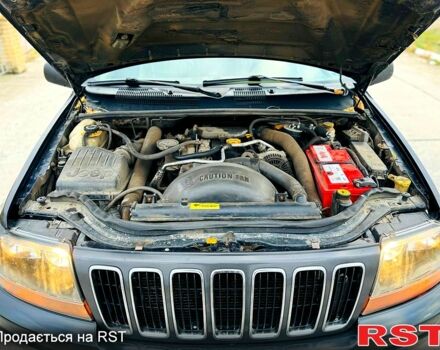 Джип Гранд Чероки 2003 в Новомосковске на Automoto.ua Черный Джип Гранд Чероки, объемом двигателя 3 л и пробегом 204 тыс. км за 3670 $, фото 9 на Automoto.ua