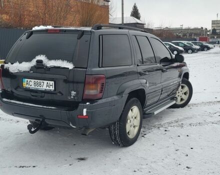 Чорний Джип Grand Cherokee, об'ємом двигуна 2.7 л та пробігом 331 тис. км за 7500 $, фото 2 на Automoto.ua