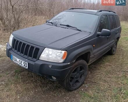 Черный Джип Гранд Чероки, объемом двигателя 2.69 л и пробегом 380 тыс. км за 4700 $, фото 10 на Automoto.ua