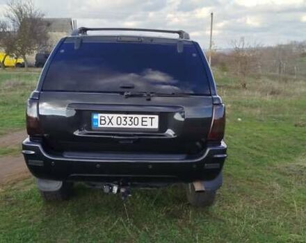 Чорний Джип Grand Cherokee, об'ємом двигуна 2.69 л та пробігом 270 тис. км за 9350 $, фото 7 на Automoto.ua