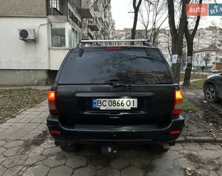 Джип Гранд Чероки 2003 в Измаиле на Automoto.ua Черный Джип Гранд Чероки, объемом двигателя 2.7 л и пробегом 370 тыс. км за 8500 $, фото 3 на Automoto.ua