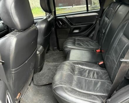 Черный Джип Гранд Чероки, объемом двигателя 2.7 л и пробегом 263 тыс. км за 4000 $, фото 7 на Automoto.ua