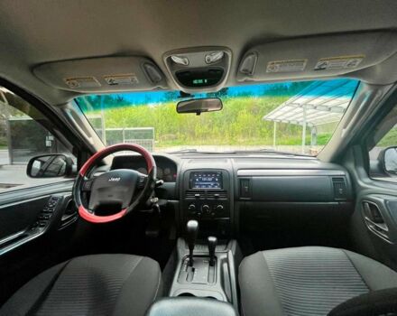 Чорний Джип Grand Cherokee, об'ємом двигуна 2.7 л та пробігом 316 тис. км за 8990 $, фото 7 на Automoto.ua