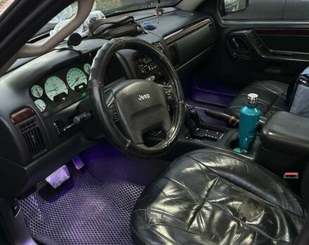 Джип Гранд Чероки 2003 в Измаиле на Automoto.ua Черный Джип Гранд Чероки, объемом двигателя 2.7 л и пробегом 370 тыс. км за 8500 $, фото 22 на Automoto.ua