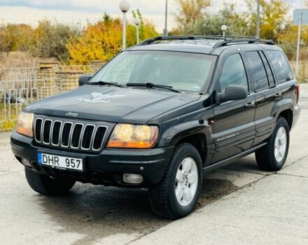 Джип Гранд Чероки 2003 в Синельниковом на Automoto.ua Черный Джип Гранд Чероки, объемом двигателя 3 л и пробегом 204 тыс. км за 3674 $, фото 1 на Automoto.ua