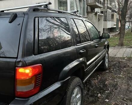 Джип Гранд Чероки 2003 в Измаиле на Automoto.ua Черный Джип Гранд Чероки, объемом двигателя 2.7 л и пробегом 370 тыс. км за 8500 $, фото 9 на Automoto.ua