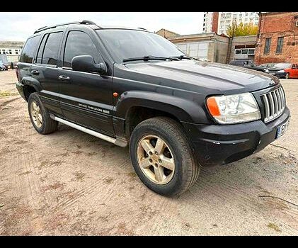Чорний Джип Grand Cherokee, об'ємом двигуна 2.7 л та пробігом 263 тис. км за 3700 $, фото 3 на Automoto.ua