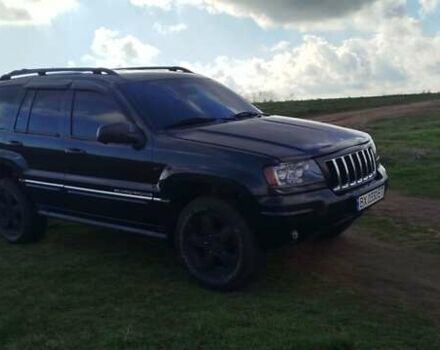 Чорний Джип Grand Cherokee, об'ємом двигуна 2.69 л та пробігом 270 тис. км за 9350 $, фото 12 на Automoto.ua