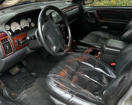 Чорний Джип Grand Cherokee, об'ємом двигуна 2.7 л та пробігом 370 тис. км за 4500 $, фото 12 на Automoto.ua