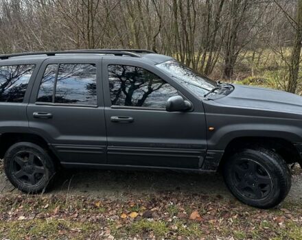 Чорний Джип Grand Cherokee, об'ємом двигуна 2.7 л та пробігом 370 тис. км за 4500 $, фото 2 на Automoto.ua
