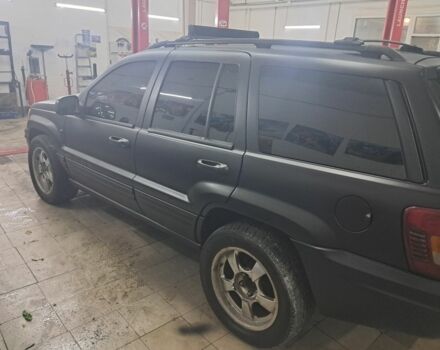 Черный Джип Гранд Чероки, объемом двигателя 4 л и пробегом 217 тыс. км за 4500 $, фото 2 на Automoto.ua