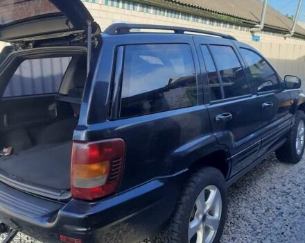 Черный Джип Гранд Чероки, объемом двигателя 2.69 л и пробегом 240 тыс. км за 9000 $, фото 16 на Automoto.ua