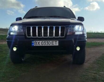 Чорний Джип Grand Cherokee, об'ємом двигуна 2.69 л та пробігом 270 тис. км за 9350 $, фото 9 на Automoto.ua