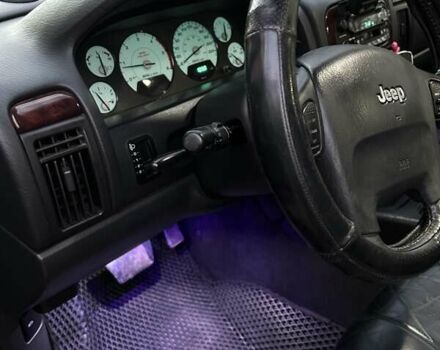 Джип Гранд Чероки 2003 в Измаиле на Automoto.ua Черный Джип Гранд Чероки, объемом двигателя 2.7 л и пробегом 370 тыс. км за 8500 $, фото 17 на Automoto.ua