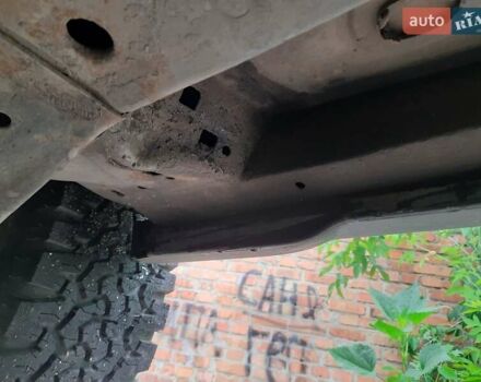 Черный Джип Гранд Чероки, объемом двигателя 2.69 л и пробегом 240 тыс. км за 9000 $, фото 18 на Automoto.ua