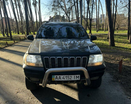 Чорний Джип Grand Cherokee, об'ємом двигуна 2.7 л та пробігом 390 тис. км за 5999 $, фото 3 на Automoto.ua