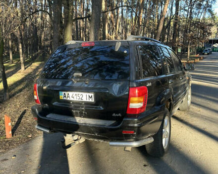 Чорний Джип Grand Cherokee, об'ємом двигуна 2.7 л та пробігом 390 тис. км за 5999 $, фото 6 на Automoto.ua