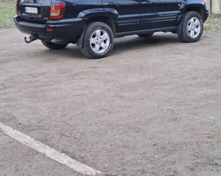 Чорний Джип Grand Cherokee, об'ємом двигуна 2.69 л та пробігом 278 тис. км за 10500 $, фото 4 на Automoto.ua