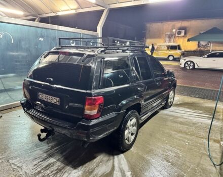 Черный Джип Гранд Чероки, объемом двигателя 2.7 л и пробегом 362 тыс. км за 4200 $, фото 5 на Automoto.ua