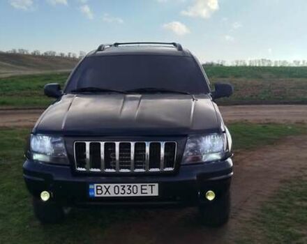 Чорний Джип Grand Cherokee, об'ємом двигуна 2.69 л та пробігом 270 тис. км за 9350 $, фото 5 на Automoto.ua