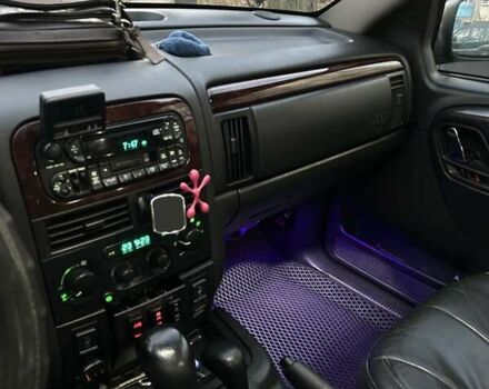 Джип Гранд Чероки 2003 в Измаиле на Automoto.ua Черный Джип Гранд Чероки, объемом двигателя 2.7 л и пробегом 370 тыс. км за 8500 $, фото 27 на Automoto.ua