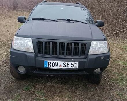 Черный Джип Гранд Чероки, объемом двигателя 2.69 л и пробегом 380 тыс. км за 4700 $, фото 14 на Automoto.ua