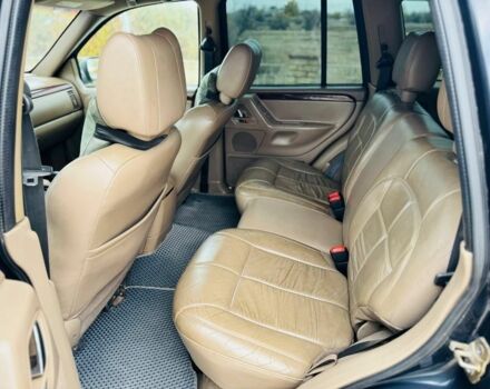 Джип Гранд Чероки 2003 в Синельниковом на Automoto.ua Черный Джип Гранд Чероки, объемом двигателя 3 л и пробегом 204 тыс. км за 3674 $, фото 6 на Automoto.ua