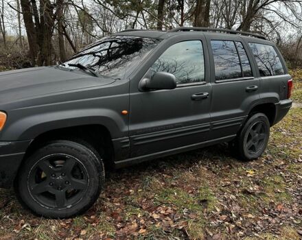 Чорний Джип Grand Cherokee, об'ємом двигуна 2.7 л та пробігом 370 тис. км за 4500 $, фото 1 на Automoto.ua