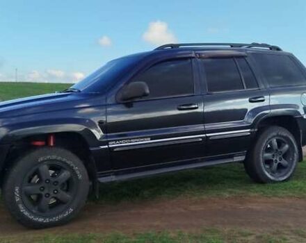 Чорний Джип Grand Cherokee, об'ємом двигуна 2.69 л та пробігом 270 тис. км за 9350 $, фото 15 на Automoto.ua