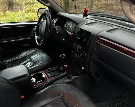 Чорний Джип Grand Cherokee, об'ємом двигуна 2.7 л та пробігом 370 тис. км за 4500 $, фото 16 на Automoto.ua