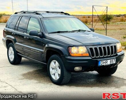 Джип Гранд Чероки 2003 в Новомосковске на Automoto.ua Черный Джип Гранд Чероки, объемом двигателя 3 л и пробегом 204 тыс. км за 3670 $, фото 1 на Automoto.ua