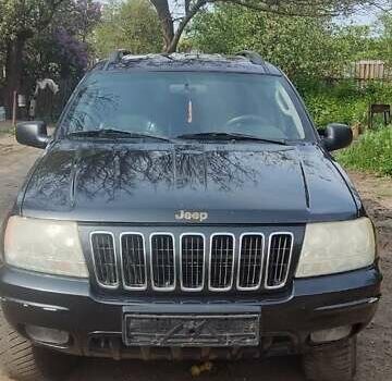 Черный Джип Гранд Чероки, объемом двигателя 2.7 л и пробегом 250 тыс. км за 5600 $, фото 2 на Automoto.ua